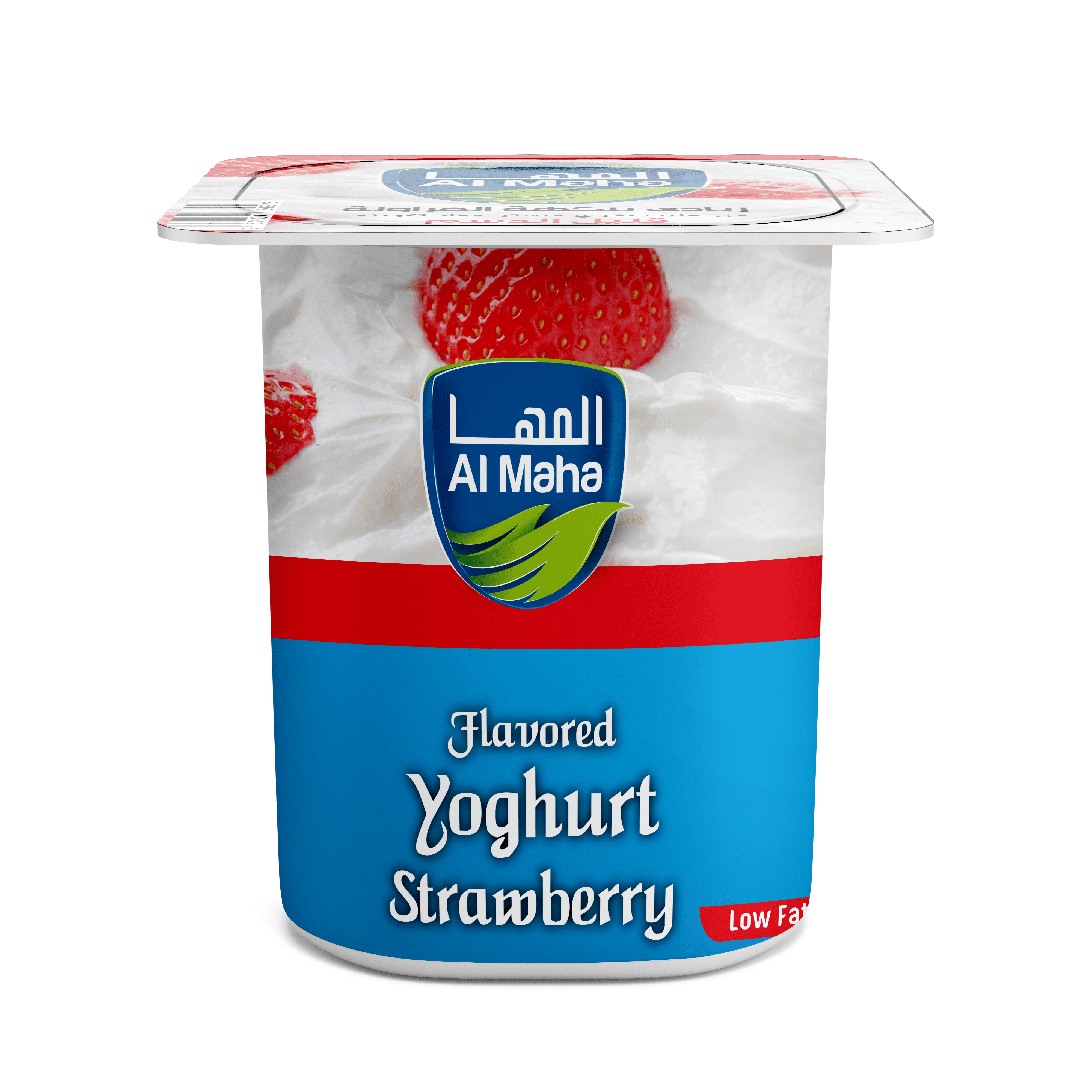 Al Maha Flavoured Yoghurt Strawberry